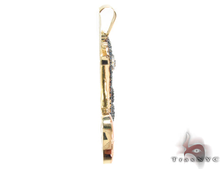 Prong Diamond Custom Pendant 32023 - Image 4