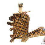 Prong Diamond Custom Pendant 32023 - Image 5