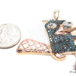 Prong Diamond Custom Pendant 32023 - Image 6