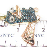 Prong Diamond Custom Pendant 32023 - Image 7