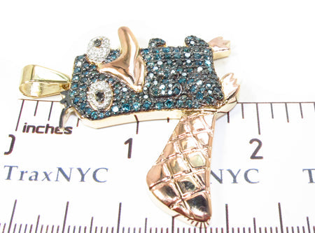 Prong Diamond Custom Pendant 32023 - Image 7