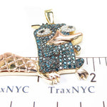 Prong Diamond Custom Pendant 32023 - Image 8