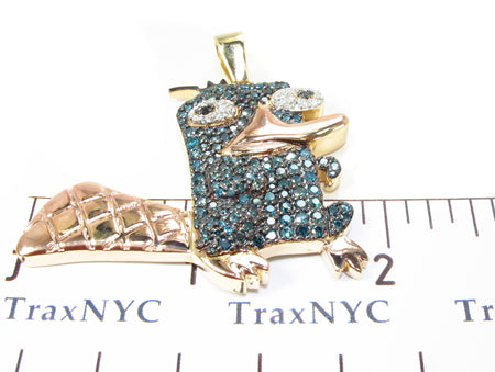 Prong Diamond Custom Pendant 32023 - Image 8