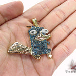 Prong Diamond Custom Pendant 32023 - Image 9