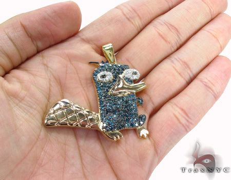 Prong Diamond Custom Pendant 32023 - Image 9