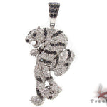 Prong Diamond Custom Pendant 32901 - Image 1