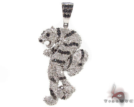 Prong Diamond Custom Pendant 32901 - Image 1