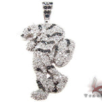 Prong Diamond Custom Pendant 32901 - Image 2