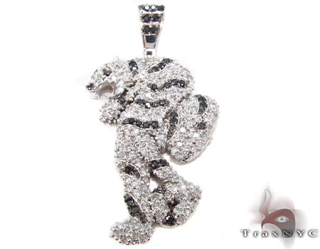 Prong Diamond Custom Pendant 32901 - Image 2