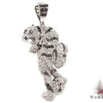 Prong Diamond Custom Pendant 32901 - Image 3