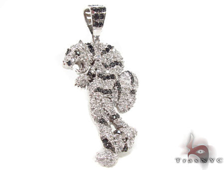 Prong Diamond Custom Pendant 32901 - Image 3