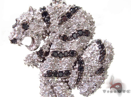 Prong Diamond Custom Pendant 32901 - Image 5