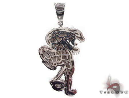 Prong Diamond Custom Pendant 32901 - Image 6