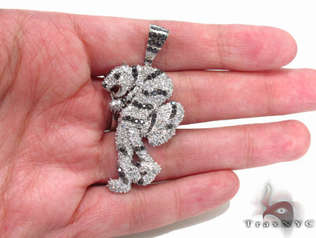Prong Diamond Custom Pendant 32901 - Image 7