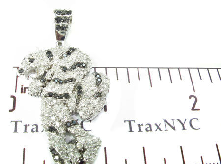 Prong Diamond Custom Pendant 32901 - Image 8