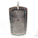 Prong Diamond Dog Tag 35267 - Image 4