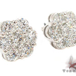 Prong Diamond Earrings 32330 - Image 2