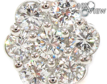 Prong Diamond Earrings 32330 - Image 3