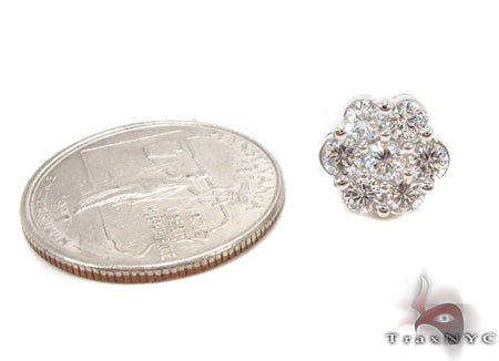 Prong Diamond Earrings 32330 - Image 5