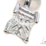 Luminara Studs Prong Diamond Earrings 39849 - Image 3