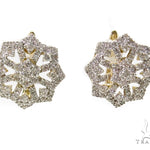 Prong Diamond Earrings 40363 - Image 1