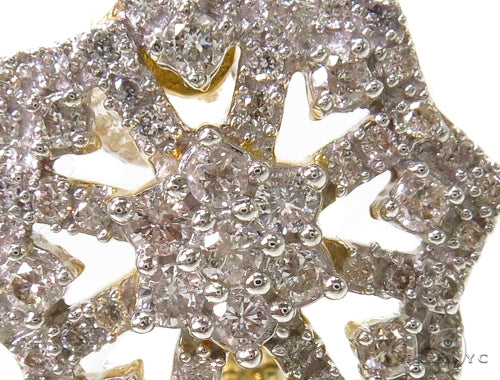 Prong Diamond Earrings 40363 - Image 3