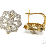 Prong Diamond Earrings 40363 - Image 4