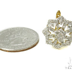 Prong Diamond Earrings 40363 - Image 5