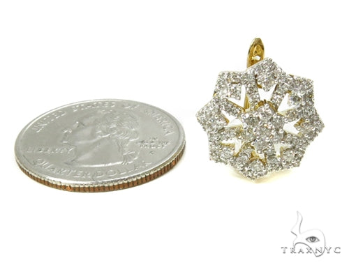 Prong Diamond Earrings 40363 - Image 5