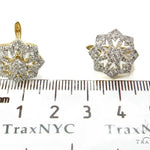 Prong Diamond Earrings 40363 - Image 6