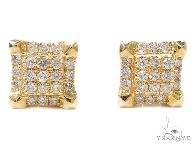 Prong Diamond Earrings 40387 - Image 1