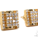 Prong Diamond Earrings 40528 - Image 2