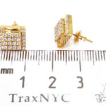 Prong Diamond Earrings 40528 - Image 6