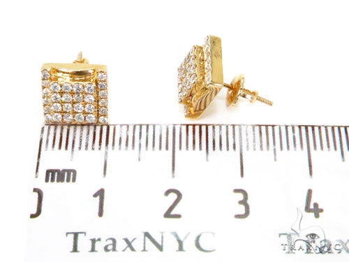 Prong Diamond Earrings 40528 - Image 6