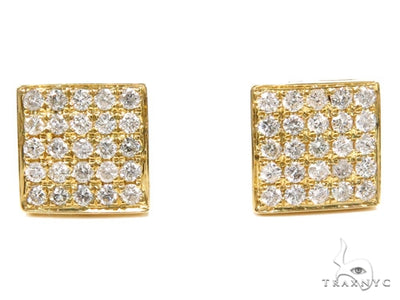 Prong Diamond Earrings 40529 - Image 1
