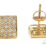 Prong Diamond Earrings 40529 - Image 4