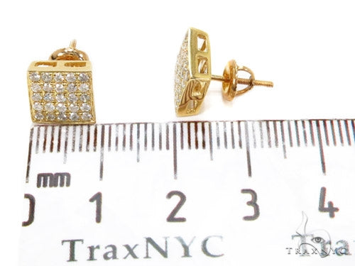 Prong Diamond Earrings 40529 - Image 6