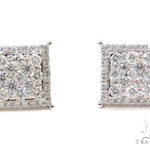 Prong Diamond Earrings 40613 - Image 1
