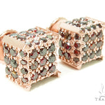 Prong Diamond Earrings 40689 - Image 2