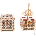 Prong Diamond Earrings 40689 - Image 5