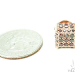 Prong Diamond Earrings 40689 - Image 6