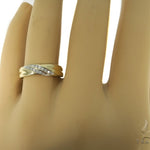 Prong Diamond Engagement Couple Ring Set 43999 - Image 11