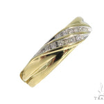 Prong Diamond Engagement Couple Ring Set 43999 - Image 5