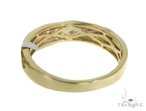 Prong Diamond Engagement Couple Ring Set 43999 - Image 6