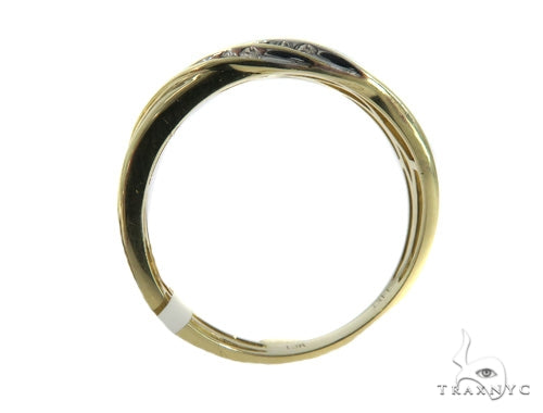 Prong Diamond Engagement Couple Ring Set 43999 - Image 7