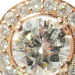 Prong Diamond Engagement Halo Ring 57040 - Image 3