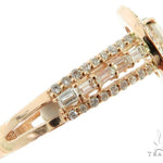 Prong Diamond Engagement Halo Ring 57040 - Image 4