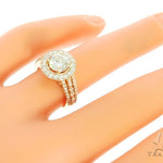 Prong Diamond Engagement Halo Ring 57040 - Image 7