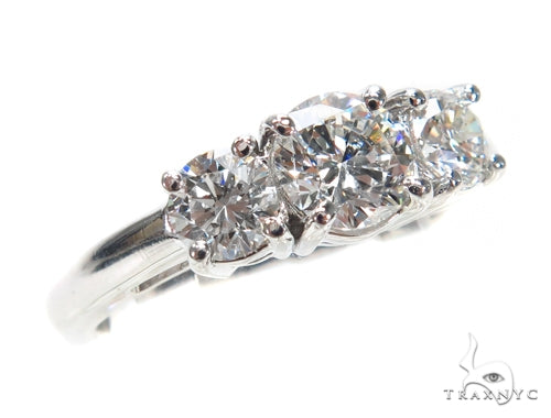 Prong Diamond Engagement Rig 44603 - Image 1