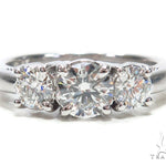 Prong Diamond Engagement Rig 44603 - Image 2